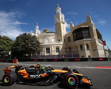Azerbaijan Grand Prix Time Trials News: Key Happenings and Standings